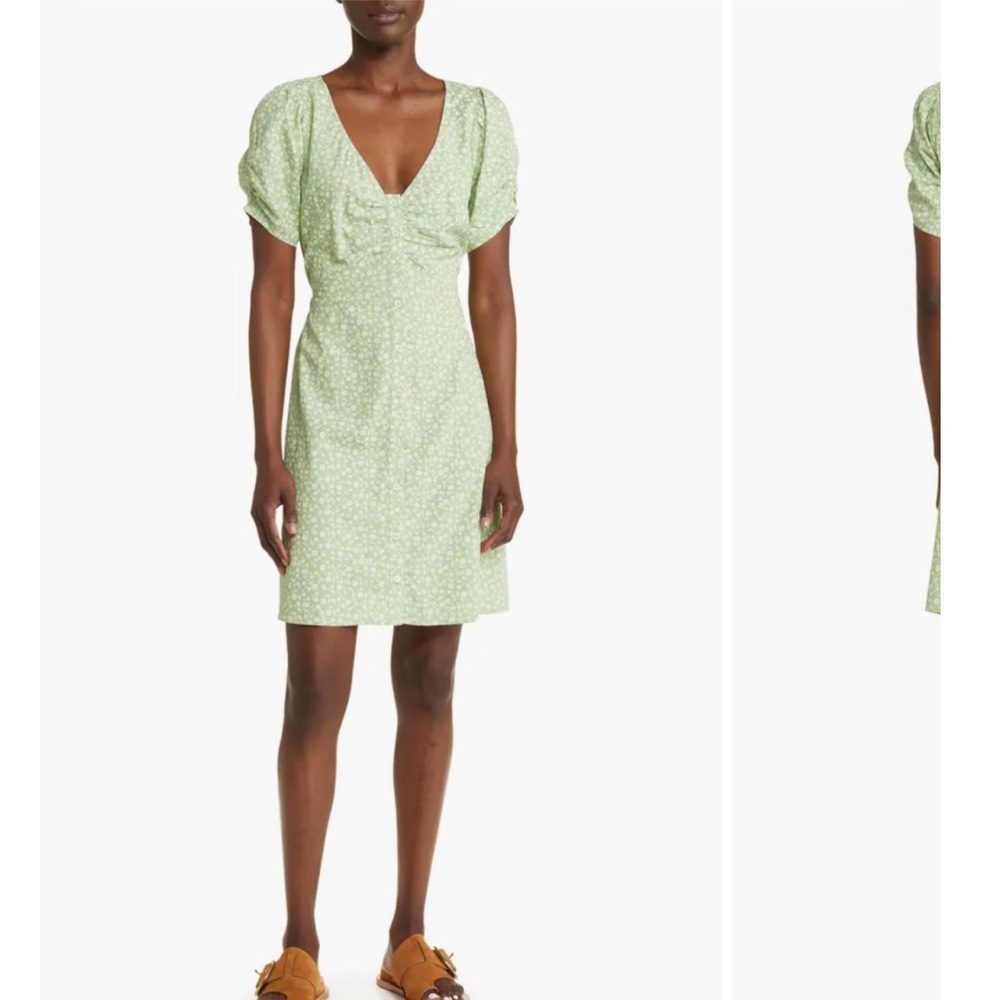 Madewell Jennifer Puff Sleeve Dress